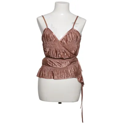 Crop top (Brun) från Zara Polyester
