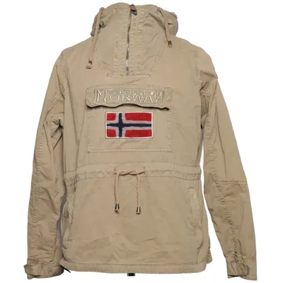 Winter jacket (Beige) from Geographical Norway Cotton