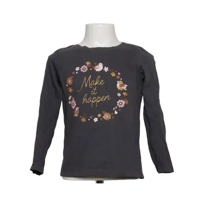 Långärmad t-shirt (Grå) från Dopo Dopo Bomull