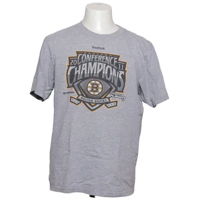 T-shirt (Grå) från Reebok Bomull, Polyester