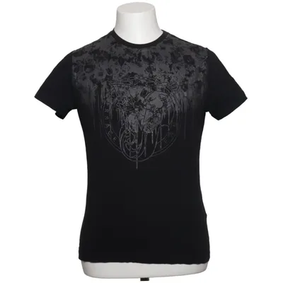 T-shirt (Schwarz, Grau) von Versace Jeans Baumwolle