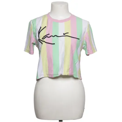 T-shirt (Pink, Grøn, Gul, Flerfarvet) fra Karl Kani Bomuld
