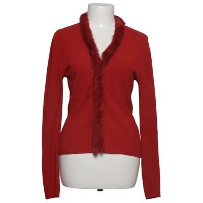 Cardigan (Red) from Hallhuber Trend Acrylic, Elastane
