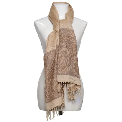 Halstørklæde (Beige) fra Pashmina