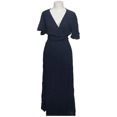 Wrap dress (Blue) from Sud Express