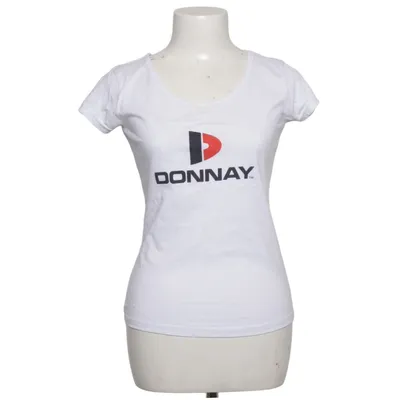 T-shirt (Blanc) de Donnay Coton, Polyester