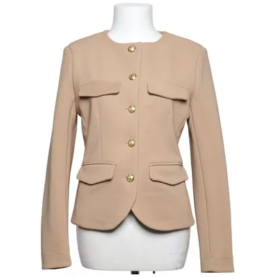 Blazer (Beige) van Veronica Beard Katoen, Elastaan, Polyester
