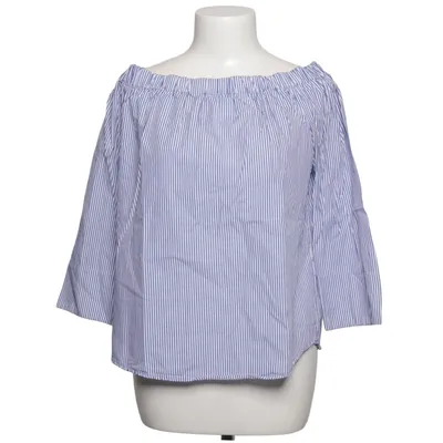 Top (Blauw, Wit) van Zara Woman