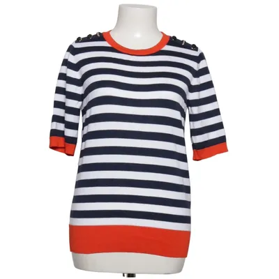 Sweater (Blue, White, Orange) from Women Essentials by Tchibo Polyamide, Viscose