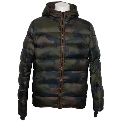 Dunjacka (Grön, Svart, Brun) från Scotch & Soda Dun, Fjädrar, Polyamid, Polyester