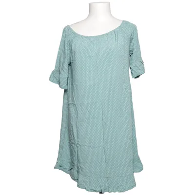 Kjole (Grøn, Hvid) fra Pronto Moda Elastan, Viscose