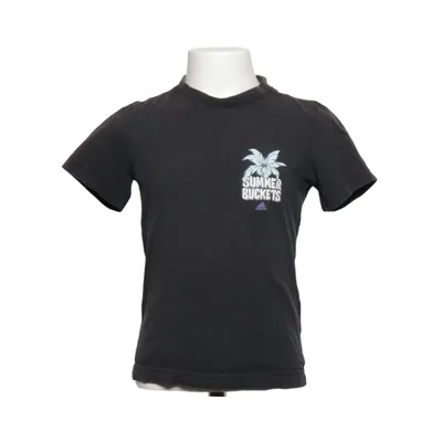 T-shirt (Noir) de Adidas Coton