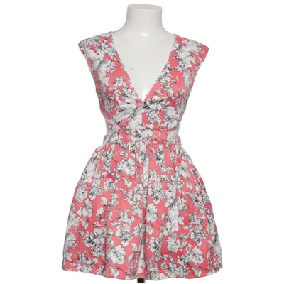 Kjole (Pink, Hvid) fra Mustard Seed Bomuld, Elastan, Polyester