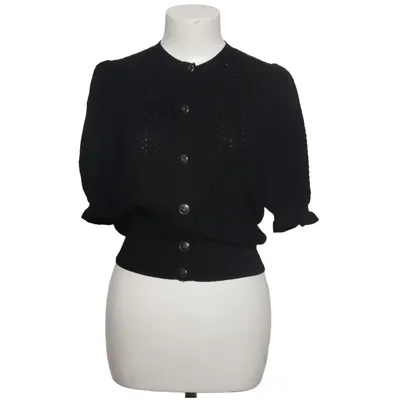 Kofta (Svart) från La Maille Sézane Polyester, Viskos