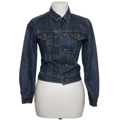 Denimjakke (Blå) fra Levi Strauss & Co Bomuld