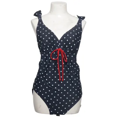 Swimsuit (Blue, White) from Ml Elastane, Polyamide
