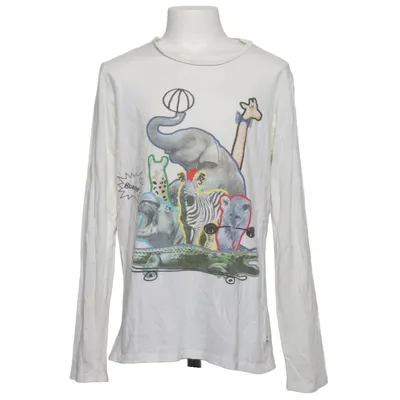 Langarmshirt (Weiß) von Stella McCartney Kids Baumwolle