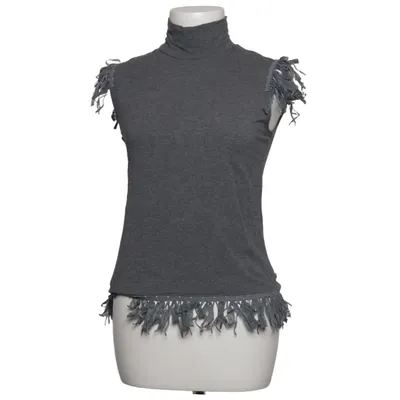 Top (Gray) from Bottega Elastane, Viscose