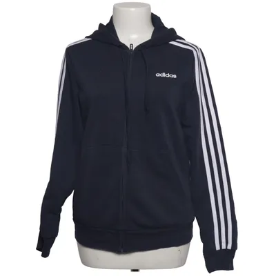 Hættetrøje (Blå) fra Adidas Bomuld, Genanvendt polyester