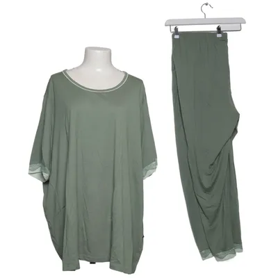 Pajamas (Green) from Ulla Popken Cotton, Modal