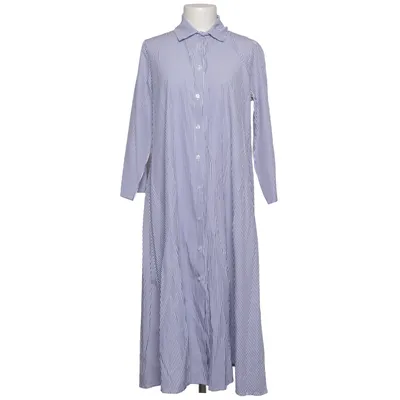 Shirt dress (Blue, White) from Secret Season Cotton, Elastane
