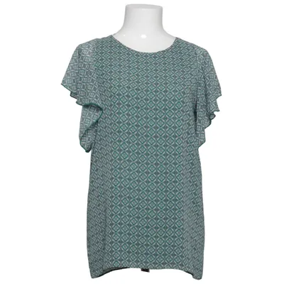 Haut (Vert, Blanc, Bleu) de Sandrine Polyester
