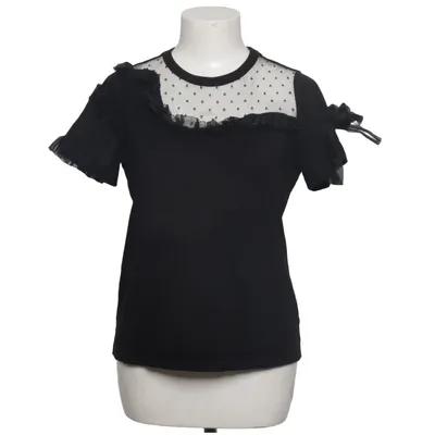 Top (Schwarz) von Red Valentino Baumwolle, Polyester