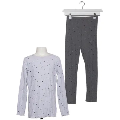 Pajamas (Gray) from Yigga Cotton, Elastane, Polyester