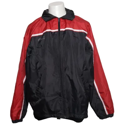 Träningsjacka (Röd, Svart) från Fila Polyamid, Polyester