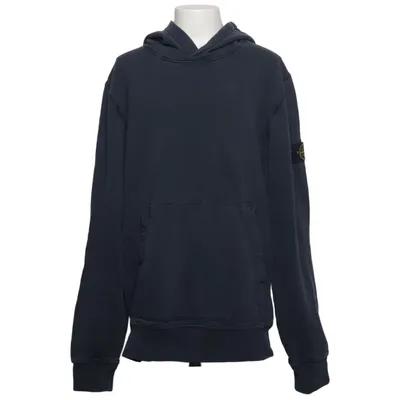Kapuzenpullover (Blau) von Stone Island Junior