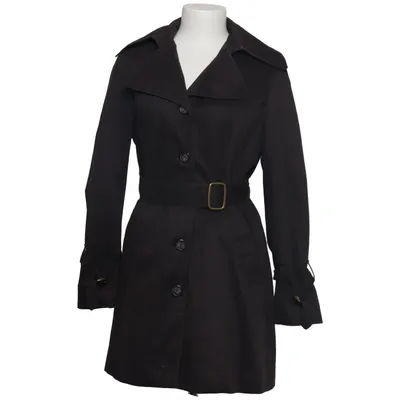 Trenchcoat (Sort) fra Burberry Bomuld, Elastan, Polyamid