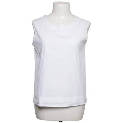 Débardeur (Blanc) de Rossana Diva Coton, Élasthane, Polyamide