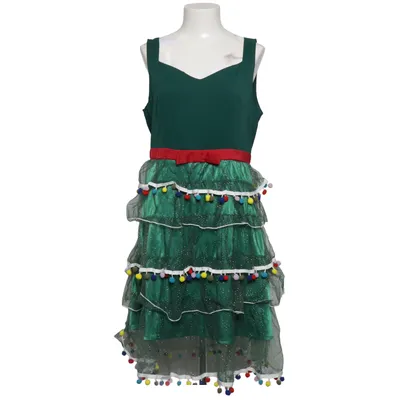 Julkläder (Grön, Röd, Flerfärgad) från Retro Stage Polyester