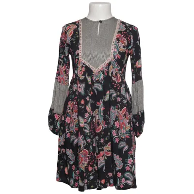Dress (Black, Multicolored) from Dixie Viscose