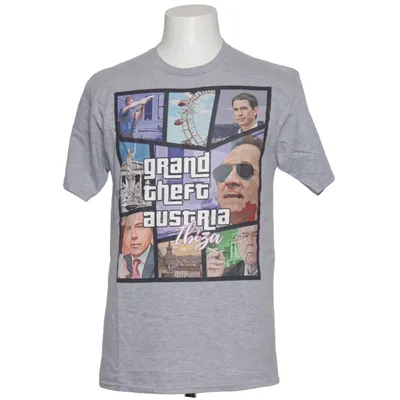 T-shirt (Grå) fra Port & Company