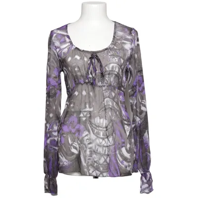 Blus (Lila, Grå, Flerfärgad) från Madonna Polyester