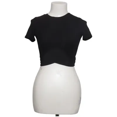 Crop top (Svart) från Silence + Noise Elastan, Viskos