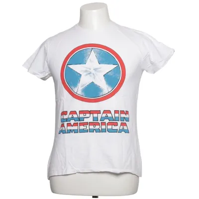 T-shirt (White, Blue, Red) from Marvel Comics Cotton