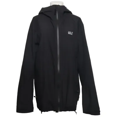Outdoor jacket (Black) from Jack Wolfskin Polyester