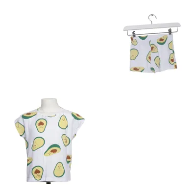 Pajamas (White, Multicolored) from Pepperts Cotton