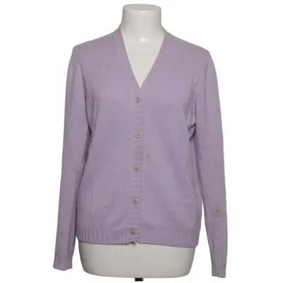 Cardigan (Purple) from Bruno Manetti Cashmere