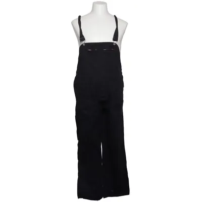 Dungarees (Black) Cotton