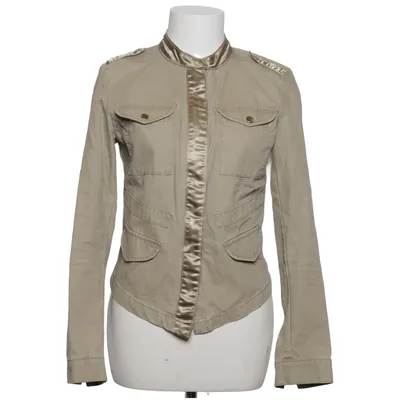 Jacka (Beige) från ONLY Blue Denim Bomull