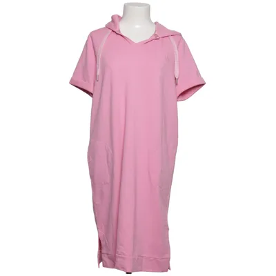 Hoodiekjole (Pink) fra Blue Blue Bomuld, Elastan, Polyester