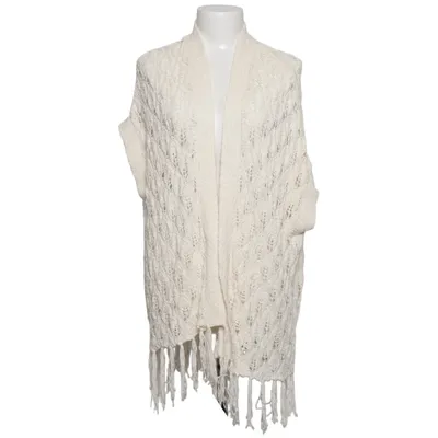 Kofta (Vit) från Bershka Knitwear