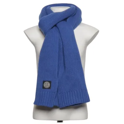 Sjaal (Blauw) van Stone Island Junior