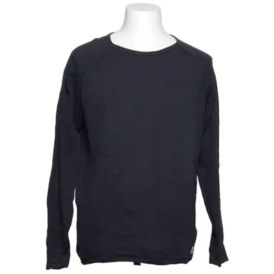 Lange mouwen shirt (Blauw) van Jack & Jones Katoen