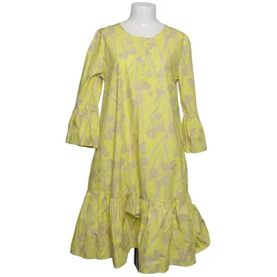 Dress (Yellow, Beige, Multicolored) from Lu Li Lina Cotton