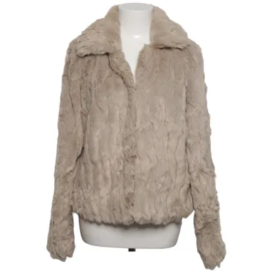 Jacka (Beige) från VILA Clothes Akryl, Polyester
