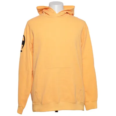 Hoodie (Orange) from Champion Cotton, Polyester